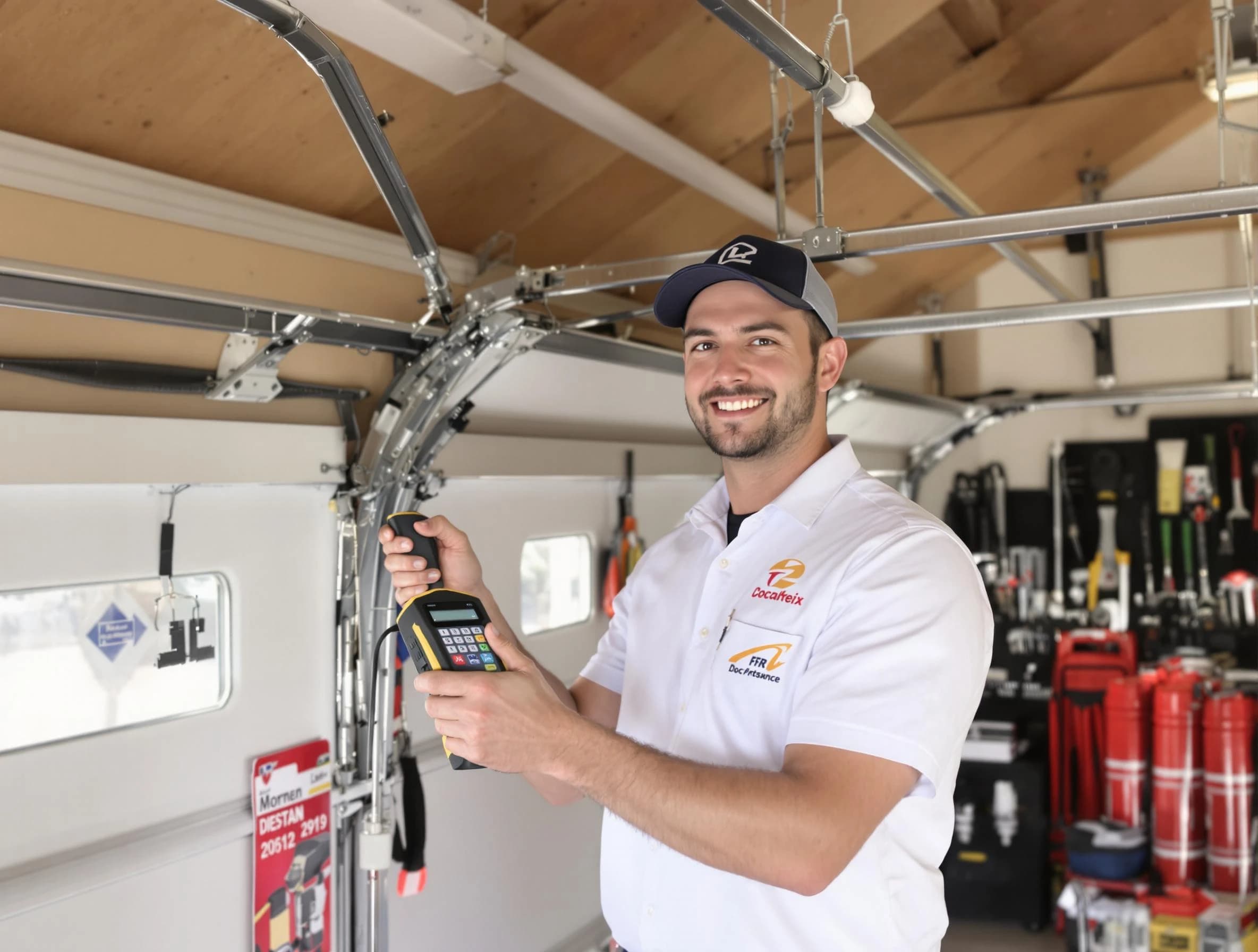 Norcross Garage Door Repair local technician providing expert garage door repair in Norcross neighborhood